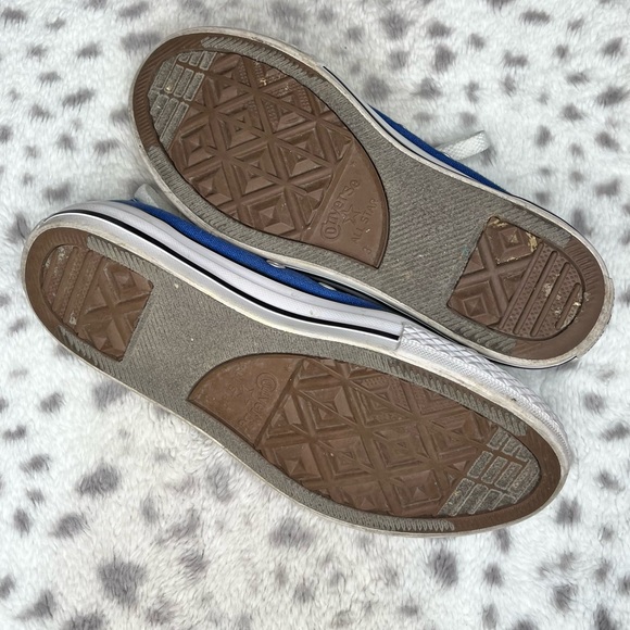 Converse Kids Chuck Taylor All Star Classic Size 3 Youth Blue - Picture 8 of 9